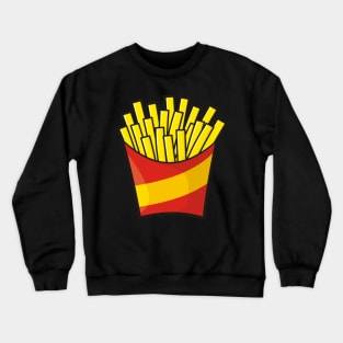 French Fries Icon Crewneck Sweatshirt